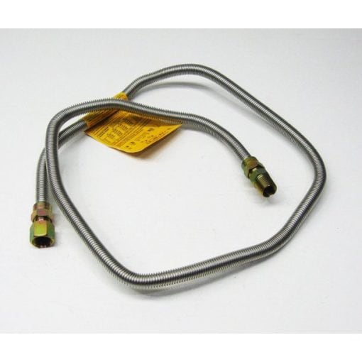 200-3132-60 USD Ss Gas Connector 1/2" Od (3/8" - Image 2