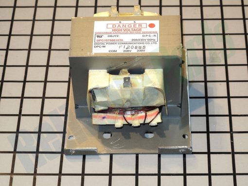 R0130109 Accelerated Cooking Products Touch Panel Assembly Side - Image 3