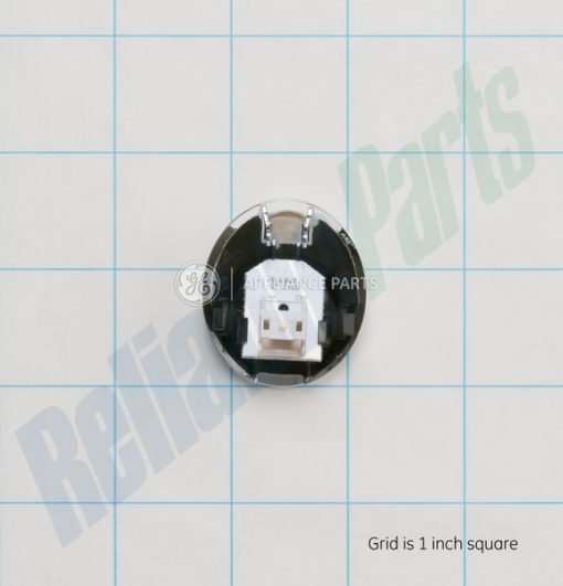 WR55X11132 GE Refrigerator LED Light Cover Assembly - Image 4