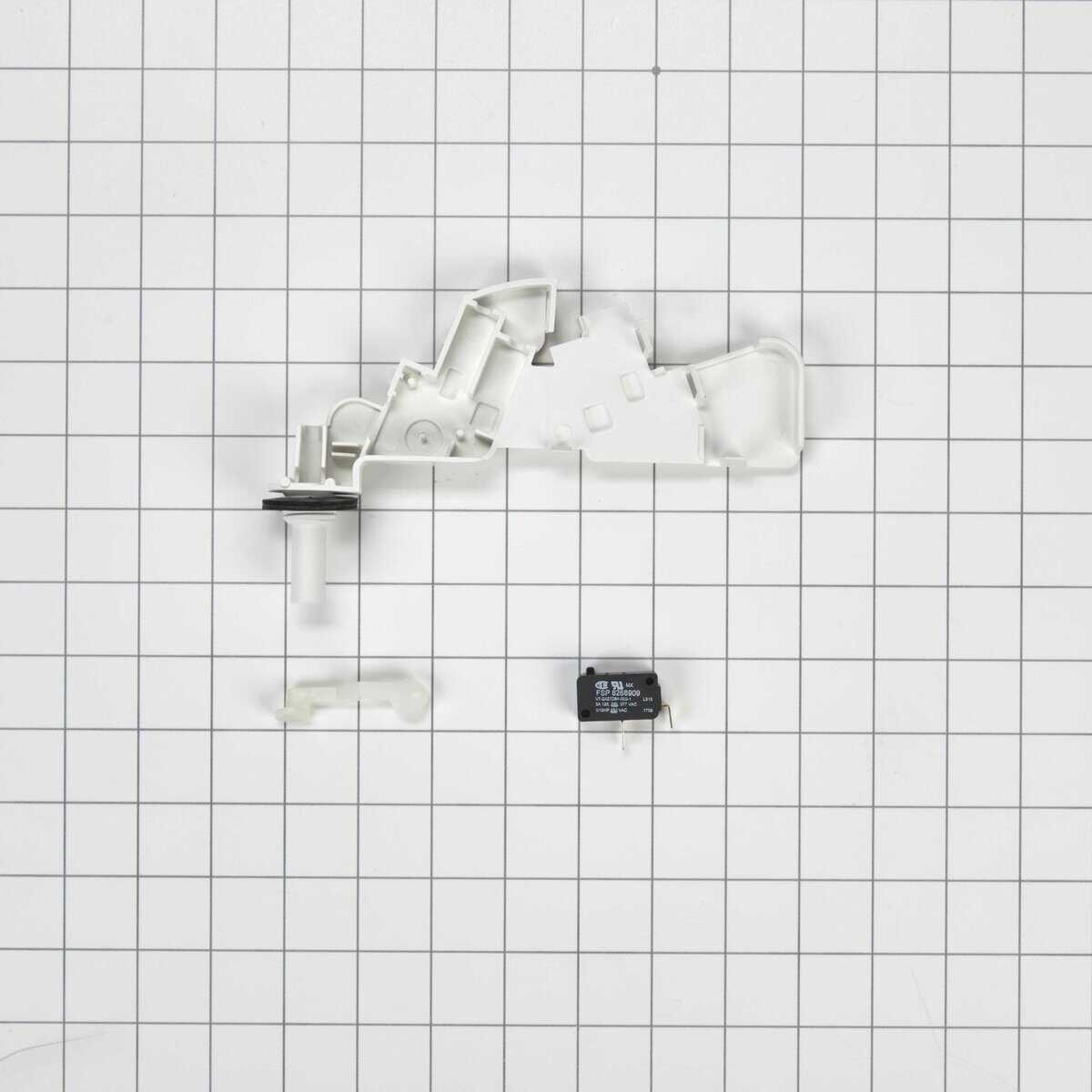 8193506 Whirlpool Dishwasher Switch - Image 3