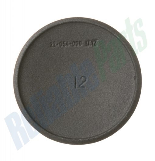 WB13X10014 GE Oven Burner Cap (Porcelain) - Image 4