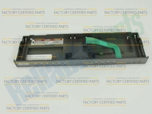 WPW10175238 Whirlpool Dishwasher Control Panel - Image 2
