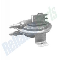 Robertshaw OEM 2374-495 OEM SPDT Adjustable Differential Air Sensing Pressure Switch (.25" - 1.0" WC)