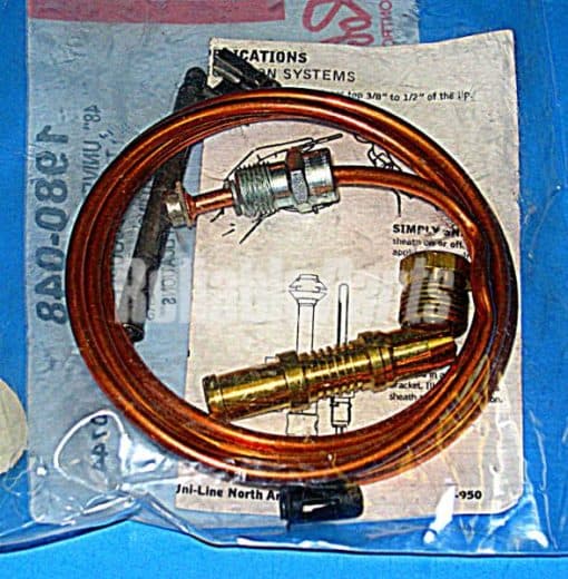 1980-048 48" Snap-Fit Thermocouple - Image 2
