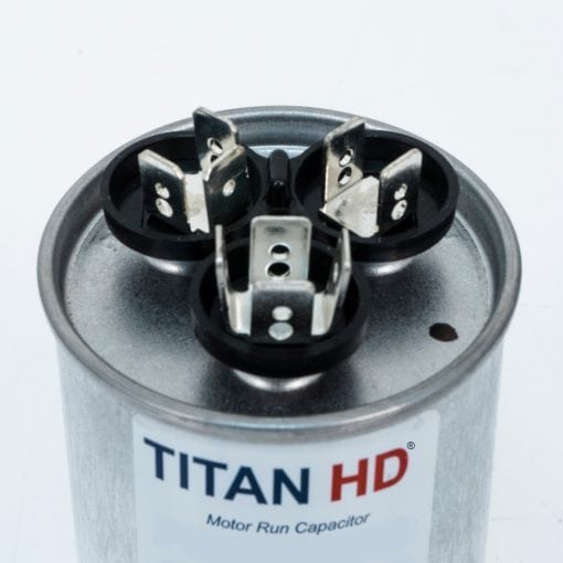 PRCFD305A Packard Titan HD Run Capacitor 30+5 MFD 440/370 Volt Round - Image 3