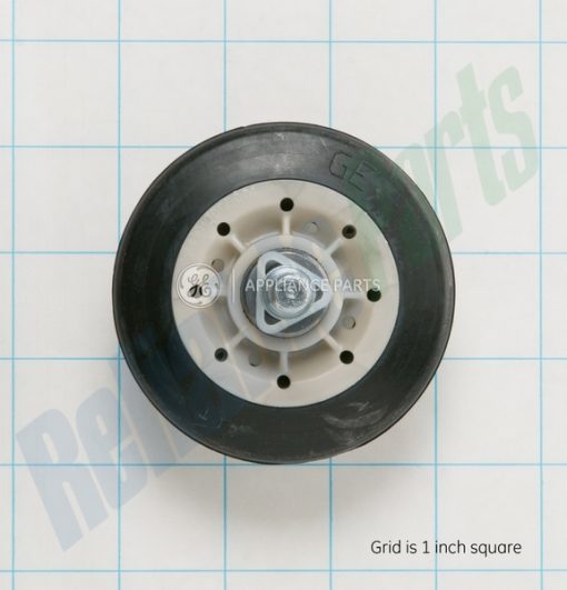 WE03X10016 GE Washer Drum Support Roller & Axle - Image 4