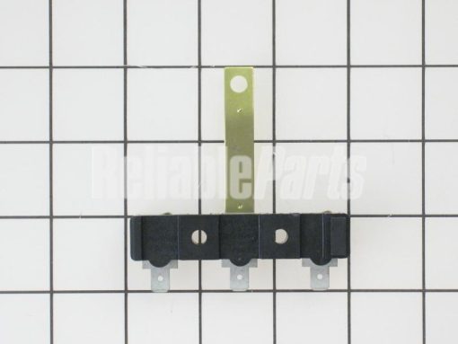 WE4M325 GE Dryer Terminal Block and Ground Strap - Image 2
