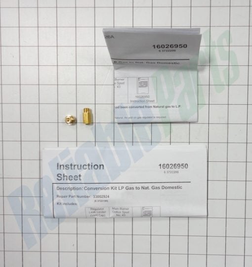 WP33002924 Whirlpool LP Conversion Gas - Image 3