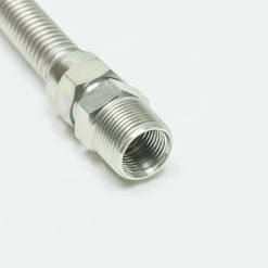 300-3142-48 Usd Ss Gas Connector 5/8" Od