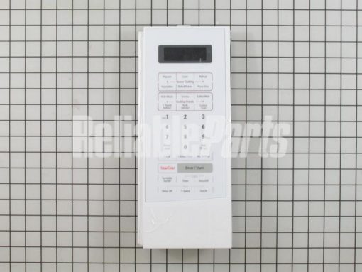 DE94-02001B Samsung Microwave Oven Touchpad Control Panel Assembly - Image 3