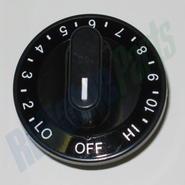 12200035 Whirlpool Burner Knob Set - Image 4