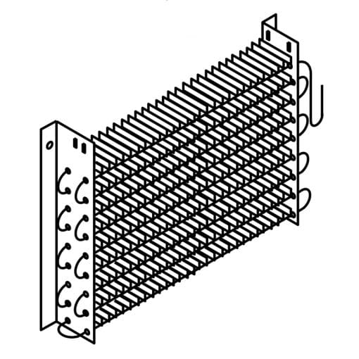 W11572047 Whirlpool Refrigerator Evaporator