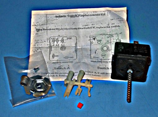 W10900107 Whirlpool Oven Surface Element Switch - Image 5