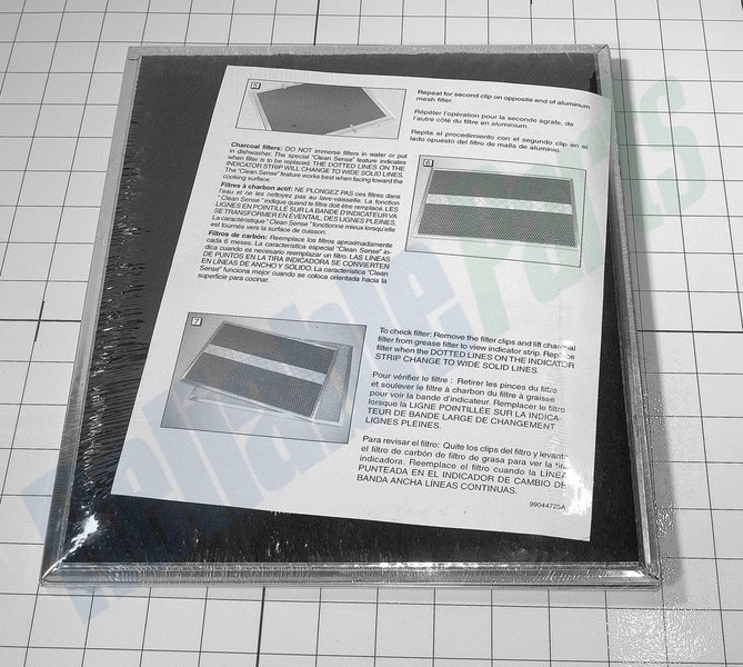 WB02X10707 GE Oven Non-duct Filter - Image 5