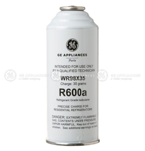 WR98X35 GE Refrigerator R600a Can 35 GRAMS