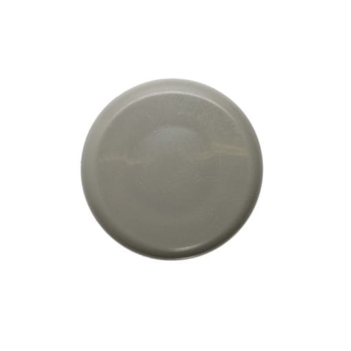 240381307 Frigidaire Refrigerator Hinge Button Plug, Gray - Image 2