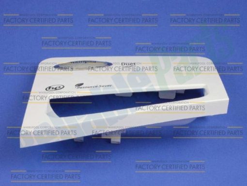 W10839403 Whirlpool Drawer Handle White - Image 2