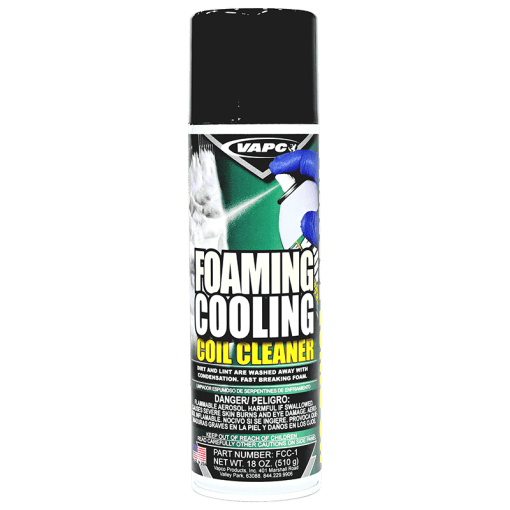 FCC-1 Vapco Foaming Cooling Coil Cleaner