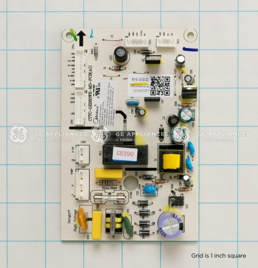 WR55X30692 GE Refrigerator Main Control Board - Image 3