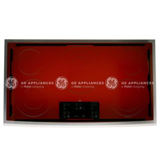 WB62T10555 GE Oven Stainless Steel Maintop Glass Assembly - Image 2