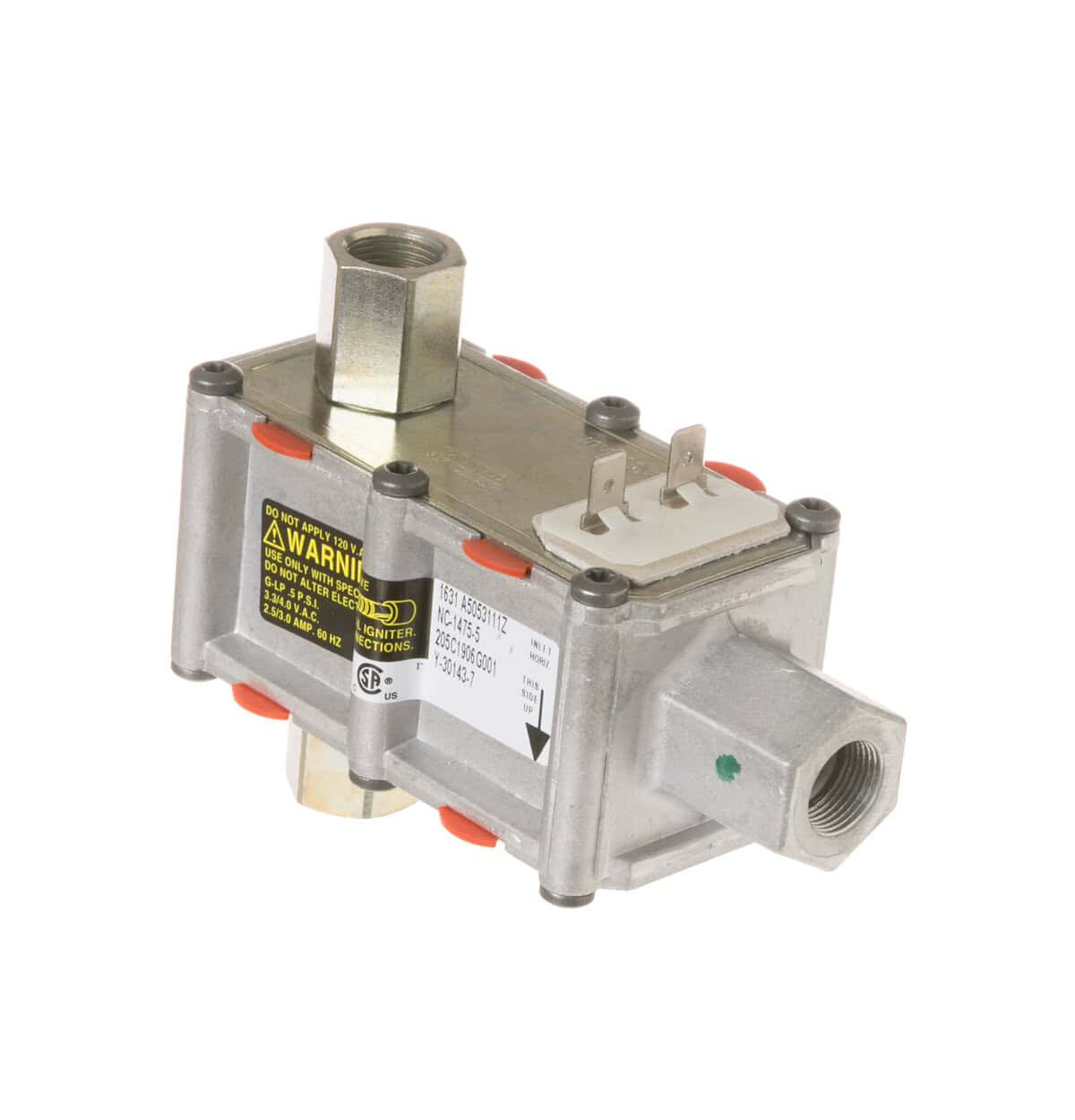 WB19K14 GE Range Control Valve - Image 2