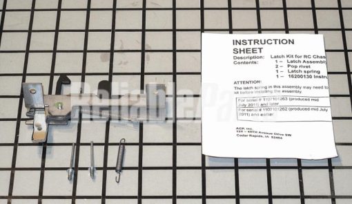 12002757 Accelerated Cooking Products KIT, Latch- RC Chassis - Image 2