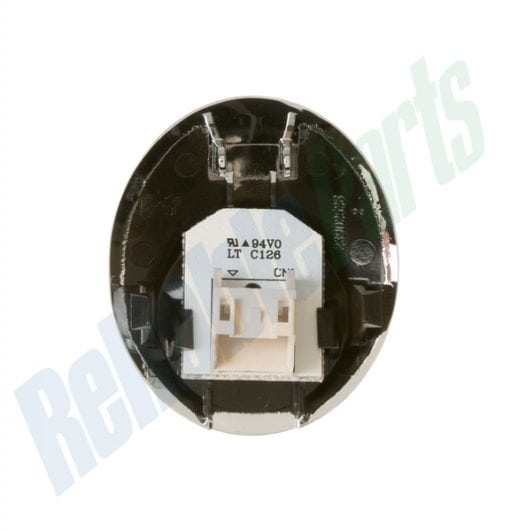 WR55X11132 GE Refrigerator LED Light Cover Assembly - Image 3
