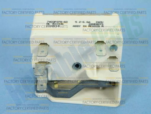 WP74002328 Whirlpool Surface Element Switch - Image 2