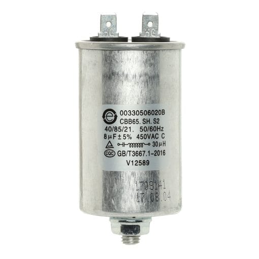 H00330506020B Fisher & Paykel Dryer Capacitor 8Uf + 30Uh - Image 2