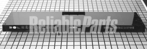 W10775980 Whirlpool Control Panel with Touch Panel Black - Image 4