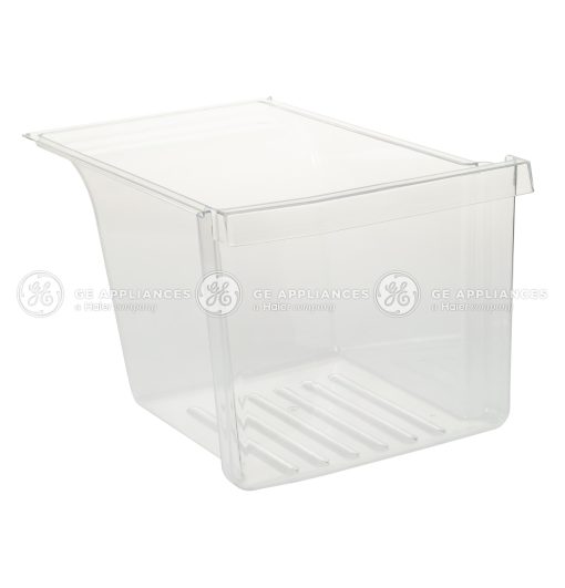 WR71X22730 GE Refrigerator Left Hand Vegetable Pan - Image 3
