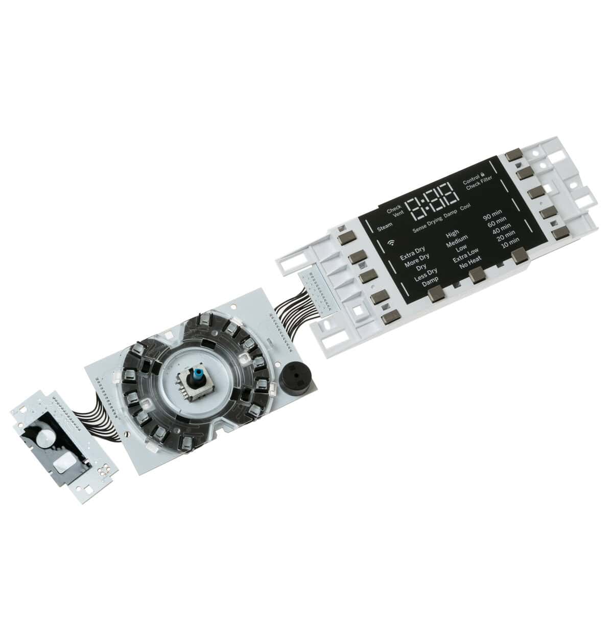 WE22X37338 GE User Interface Board Fl Dryer