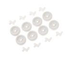 WD35X21038 GE Upper Rack Wheel Kit