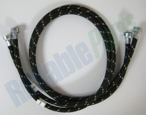8212487RP Whirlpool 5' Industrial Grade Nylon Braid Fill Hoses 2 Pack - Image 6