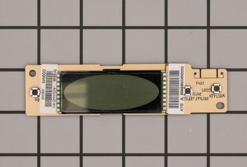 528043P Fisher & Paykel Dishwasher Lcd Board Heat 3M Ph3 Svc