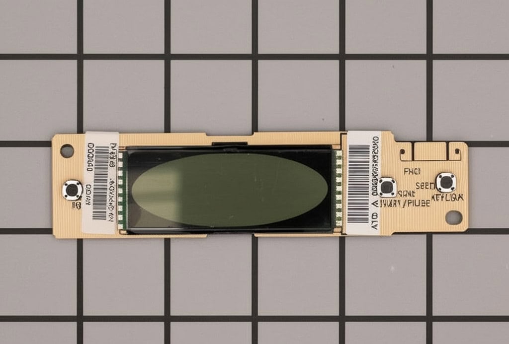 528043P Fisher & Paykel Dishwasher Lcd Board Heat 3M Ph3 Svc