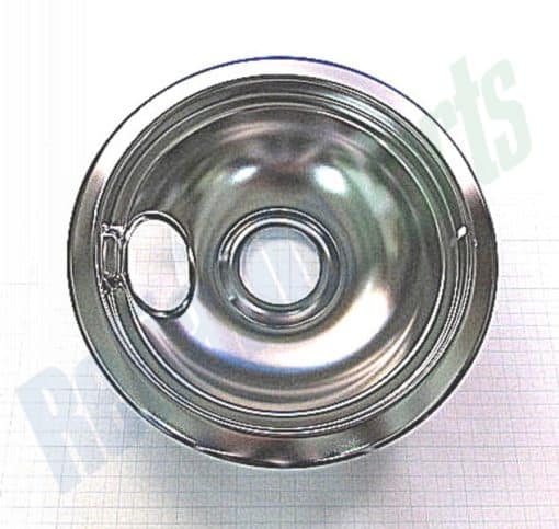 316048414 Frigidaire Oven Range Chrome 6" Drip Bowl - Image 5