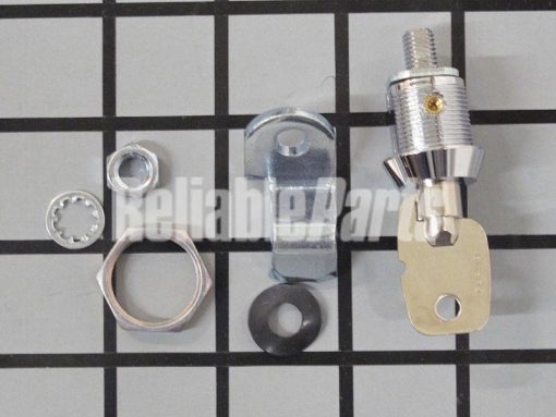 68-1174-32-888 Greenwald Coin Operated Laundry Lock and Key - Image 6
