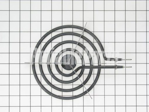 WB30X253 GE Oven Burner Surface Unit Element 8" 4t 2100w Black Medalion