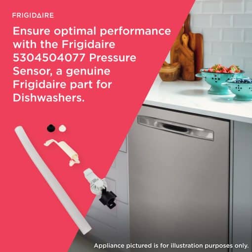5304504077 Frigidaire Dishwasher Pressure Sensor - Image 6