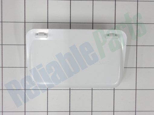131644700 Frigidaire Dryer Door Handle (White) - Image 5