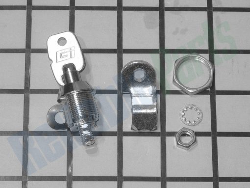 68-1174-32-888 Greenwald Coin Operated Laundry Lock and Key - Image 4
