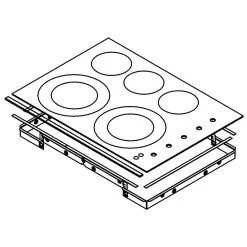 W11223307 Whirlpool Cooktop