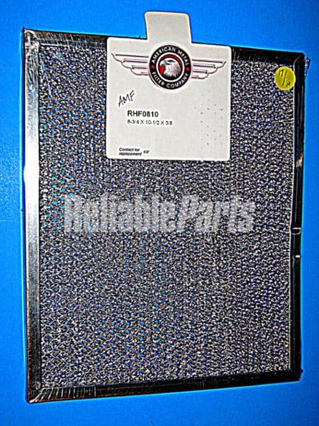 RHF0810 American Metal Filter Replacement Filters 8-3/4 X 10-1/2 X 3/8 - Image 2