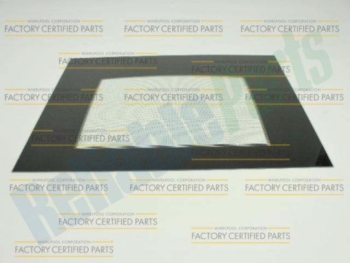 WPW10118455 Whirlpool Door Glass