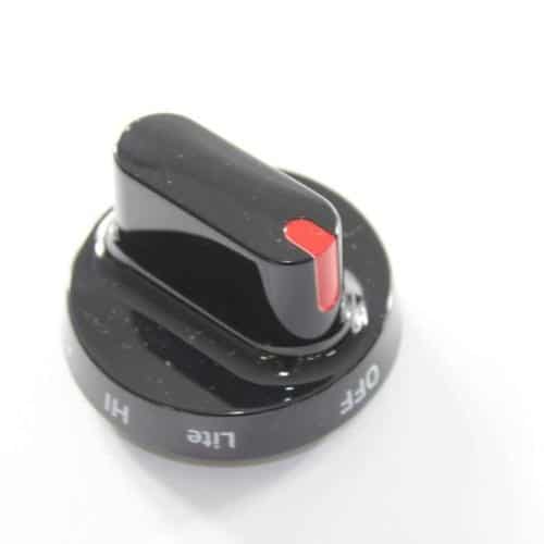 DG64-00472C - KNOB;NX583G0VBBB,PBT,BLACK,NON-WEIGHTED