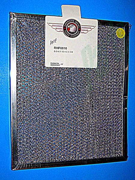 RHF0810 American Metal Filter Replacement Filters 8-3/4 X 10-1/2 X 3/8 - Image 3