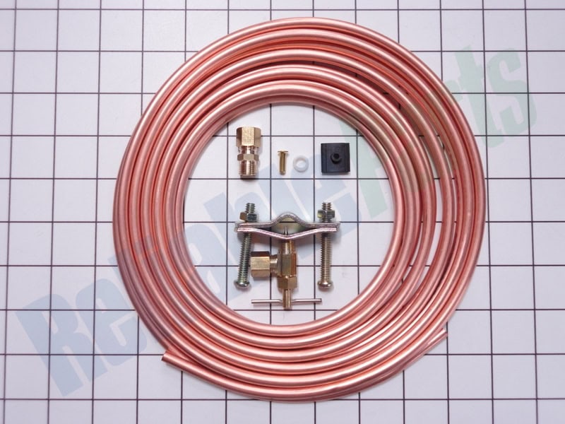 8003RP Whirlpool Refrigerator 25' 1/4" Copper Water Supply Line Kit By - Image 8