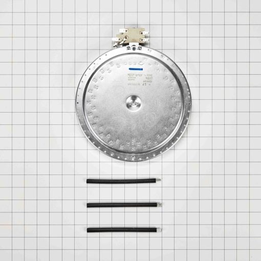 W10823707 Whirlpool Range Cooktop Radiant Surface Element 8" - Image 3