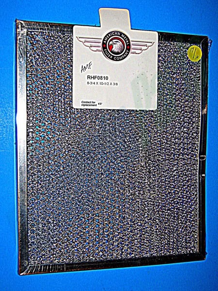 RHF0810 American Metal Filter Replacement Filters 8-3/4 X 10-1/2 X 3/8 - Image 5